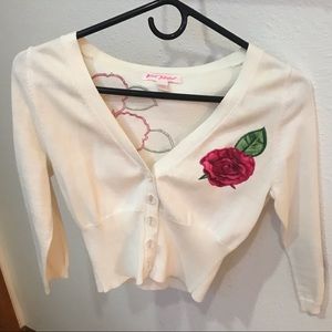 Betsy Johnson cardigan